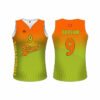 fluor-green-orange