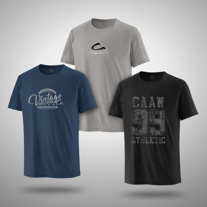 3PACK T/S Printed #1