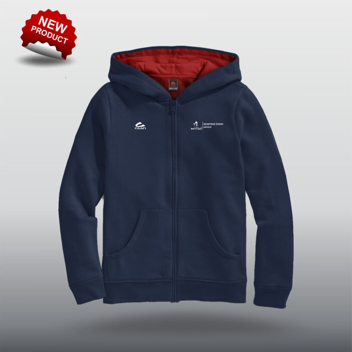 LEON HOODY NAVY BLUE