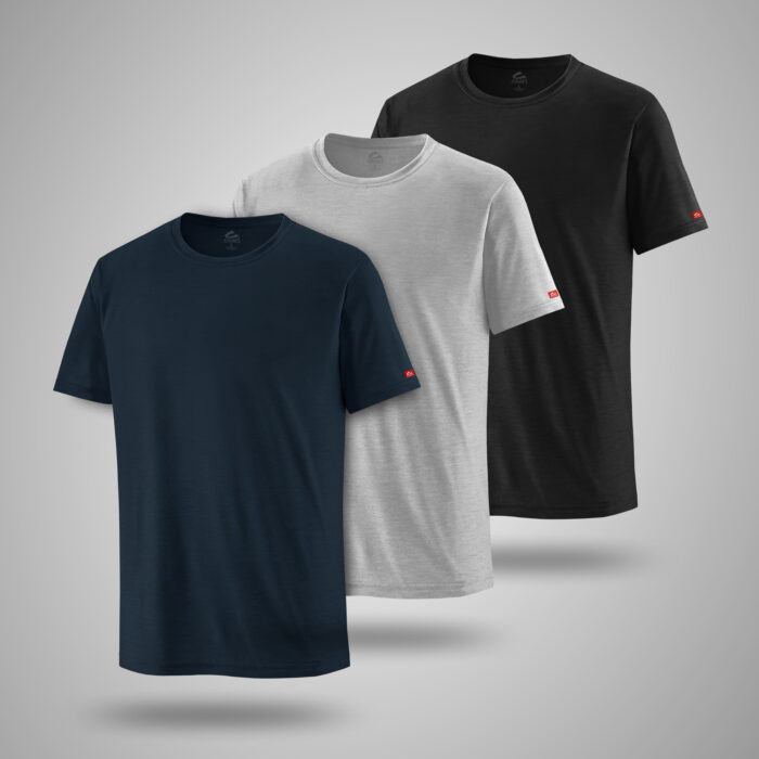 3PACK T/S Basic #1