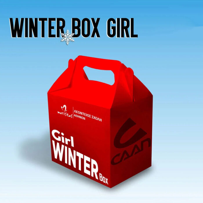 WINTER BOX GIRL
