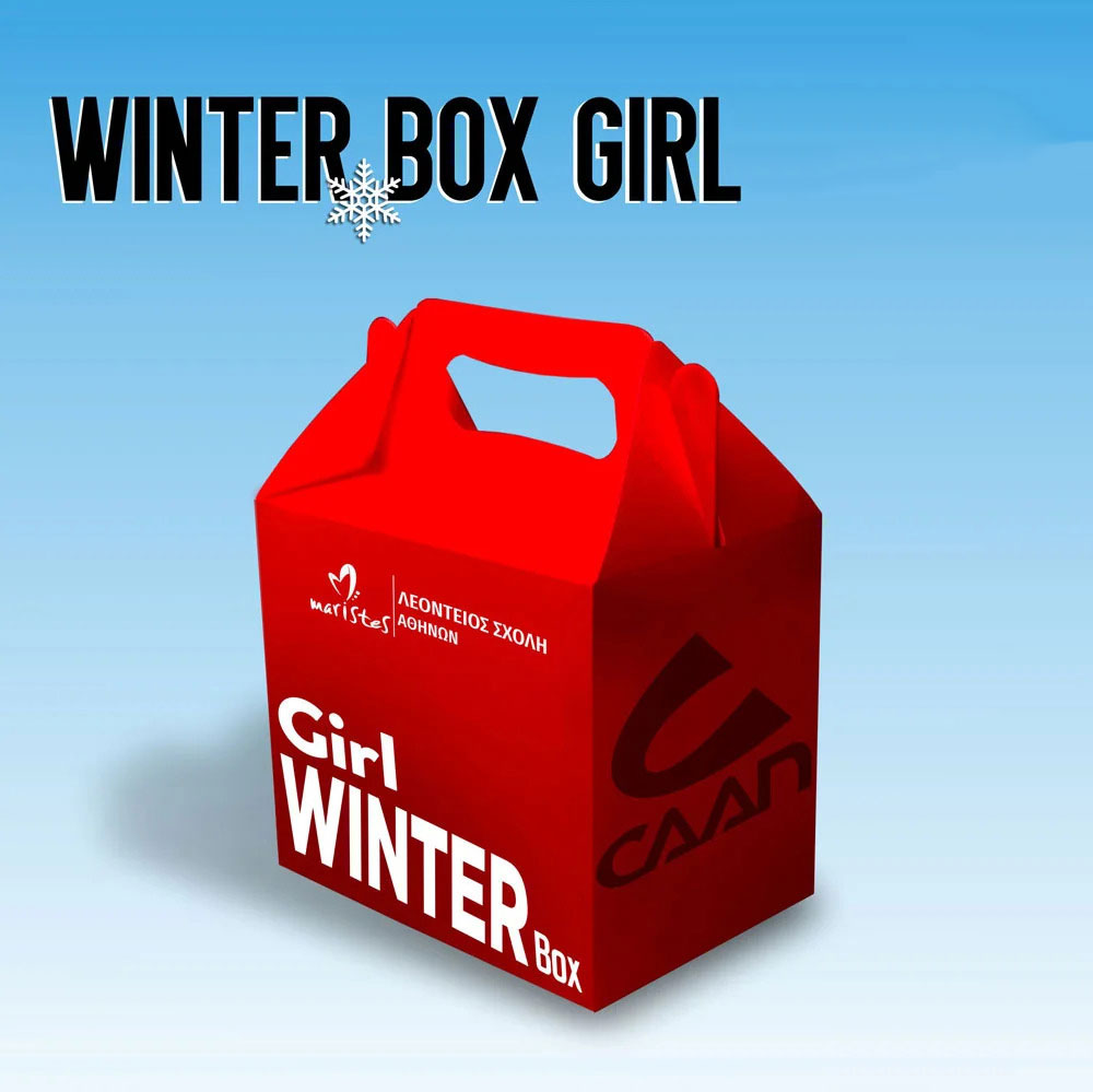 WINTER BOX GIRL